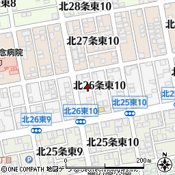 オードリーメール周辺の地図