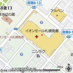 吉山商店 発寒店周辺の地図