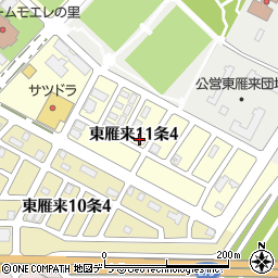 好川産業株式会社札幌営業所周辺の地図