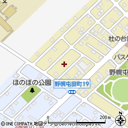 北海道江別市野幌屯田町18周辺の地図