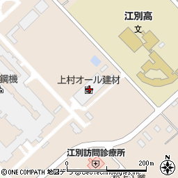 上村オール建材周辺の地図