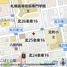 錦昌建設寮周辺の地図
