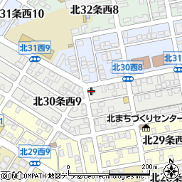 ハートスクエア６号館周辺の地図