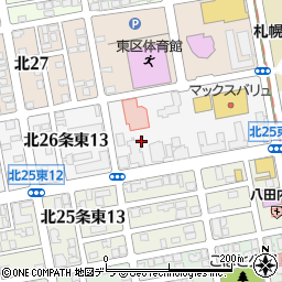 株式会社西村組　誠和寮周辺の地図