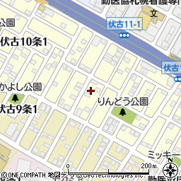 株式会社洲本整備機製作所　札幌出張所周辺の地図