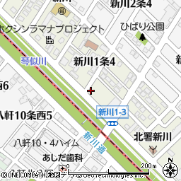 武田針灸堂ＣＳＦプラクティスオフィス周辺の地図