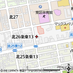 誠和寮周辺の地図