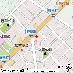 北海道江別市野幌町27-7周辺の地図
