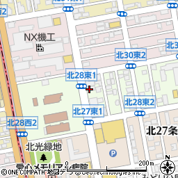 社団法人札幌地区トラック協会周辺の地図