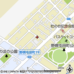 コンチネンタル貿易株式会社杜の台倉庫周辺の地図