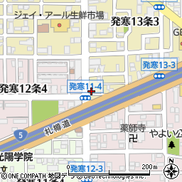 幸楽園周辺の地図