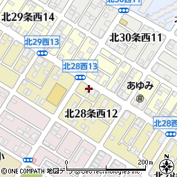 とんよし　新川店周辺の地図