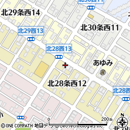 とんよし　新川店周辺の地図