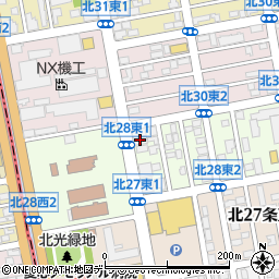 札幌標板製作所周辺の地図