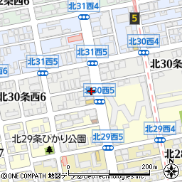 札幌ミシン流通センター周辺の地図