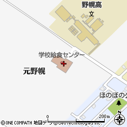 北海道江別市元野幌741周辺の地図