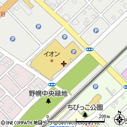 東京・銀座リエジュ　イオン江別店周辺の地図