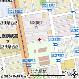 北海道陸運協会（一般財団法人）周辺の地図
