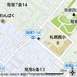 ＥＳＳグループ札幌運転代行ＫＡＥＲＵ周辺の地図