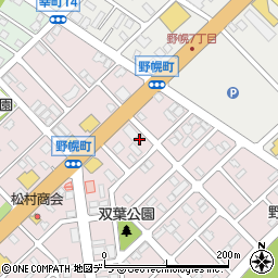 ニスコパーソナル　江別教室周辺の地図