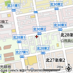 葛西彰事務所周辺の地図