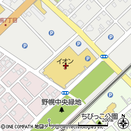 中華楼 イオン江別店周辺の地図