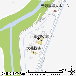 北海道江別市元野幌1155周辺の地図