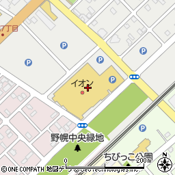 築地銀だこ イオン江別店周辺の地図
