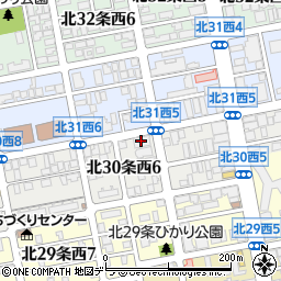 北海道交通安全協会（一般財団法人）　交通事故相談所周辺の地図