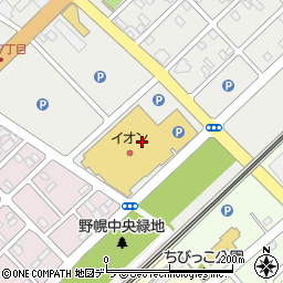 未来屋書店ポスフール江別店周辺の地図