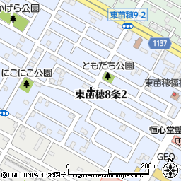 株式会社フォートライフ周辺の地図