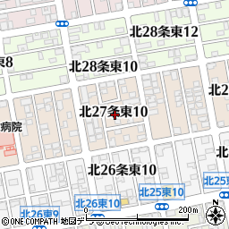 金子マンション周辺の地図