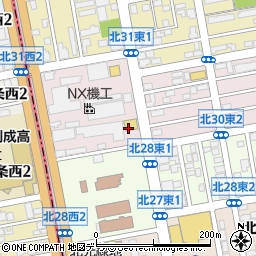 株式会社スズキ自販北海道　本社周辺の地図
