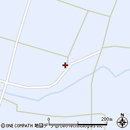 北海道余市郡仁木町大江1丁目398周辺の地図