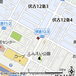 手作りグッズ＆Cafe Blueberry周辺の地図