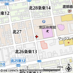 株式会社札幌砥石機工周辺の地図