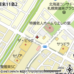 株式会社松原米穀　本社周辺の地図