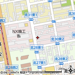 高橋事務所（行政書士法人）　札幌事務所周辺の地図