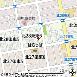 河辺石油株式会社　札幌支店ＬＰガスＧ・灯油配送センター周辺の地図