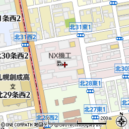三和商行株式会社　北営業所周辺の地図