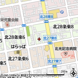 マンション恵周辺の地図