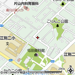 北海道江別市野幌代々木町29-11周辺の地図