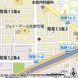 たこやき＆カフェ利休周辺の地図