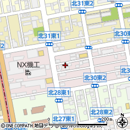 りんご調剤薬局北栄店周辺の地図