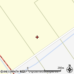 北海道岩見沢市栗沢町越前754周辺の地図