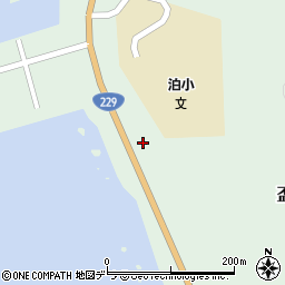 北海道古宇郡泊村盃村143周辺の地図