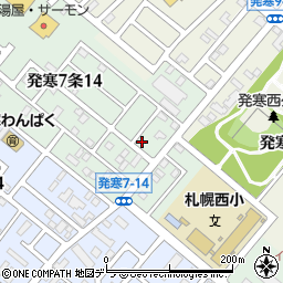 古田整骨鍼灸院周辺の地図