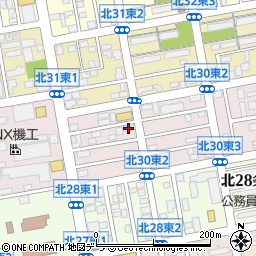 コーポ古田周辺の地図