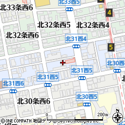 プリンス札幌周辺の地図
