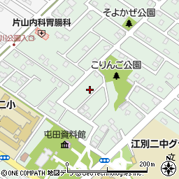 北海道江別市野幌代々木町29-5周辺の地図